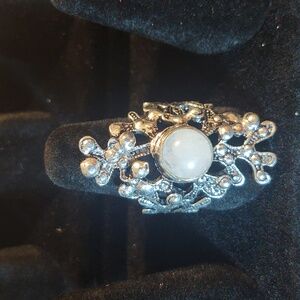 Moonstone ring, size 8.25